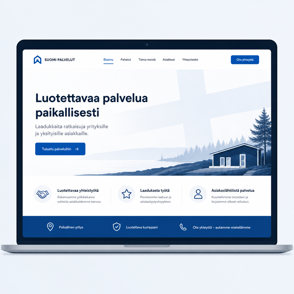 Kotisivujen etusivun ikoni